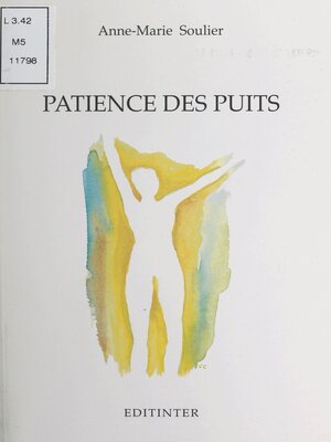 cover image of Patience des puits